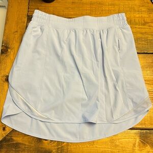 Lululemon hottie, hot HR skirt long size 10